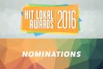 Hit Lokal Awards 2016, les nominations