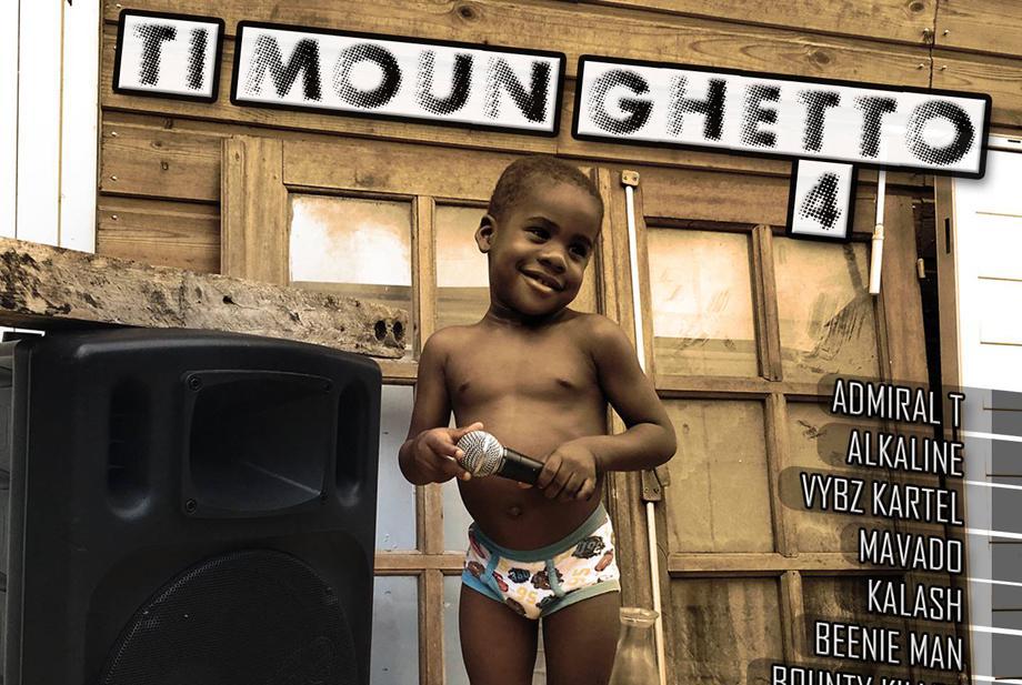 La mixtape Ti Moun Ghetto 4 by Admiral T