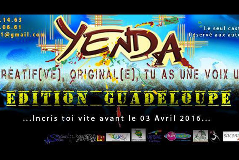 Yenda édition Guadeloupe