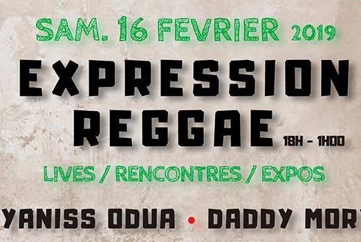 Expression Reggae un rendez-vous inédit pour le reggae
