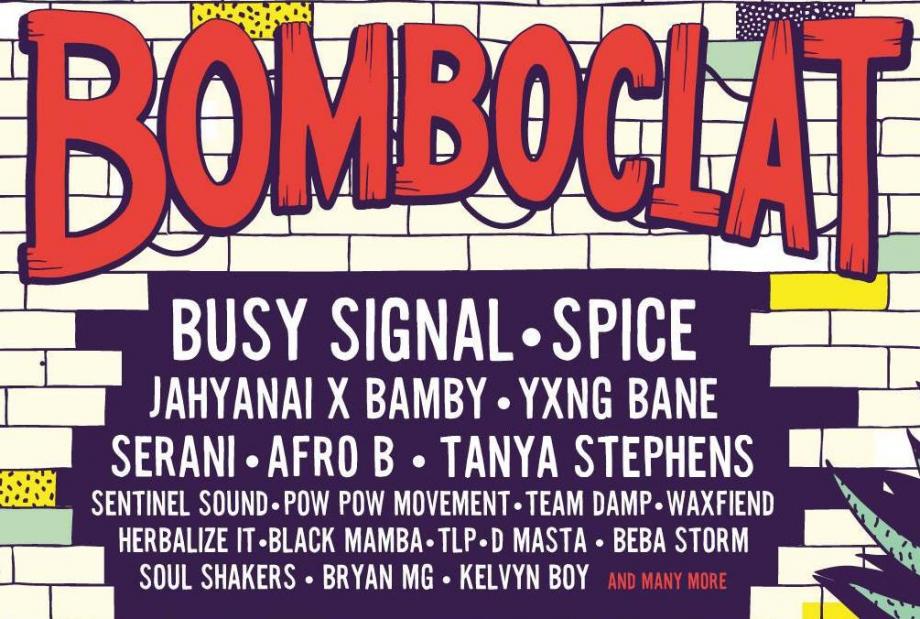 Bomboclat Festival 2019 ce week-end en Belgique