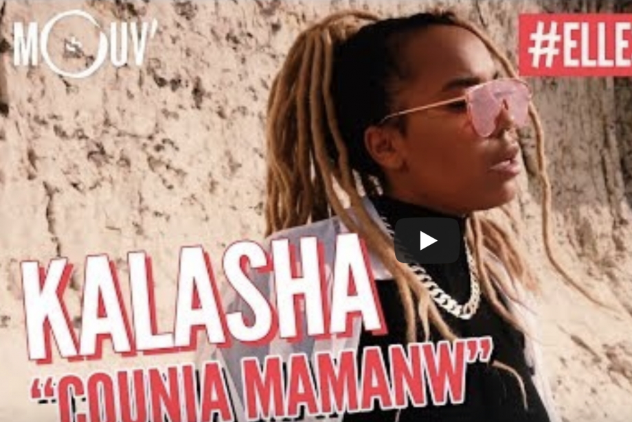 Un cover/remix féminin du titre de Kalash : B**** Maman'w