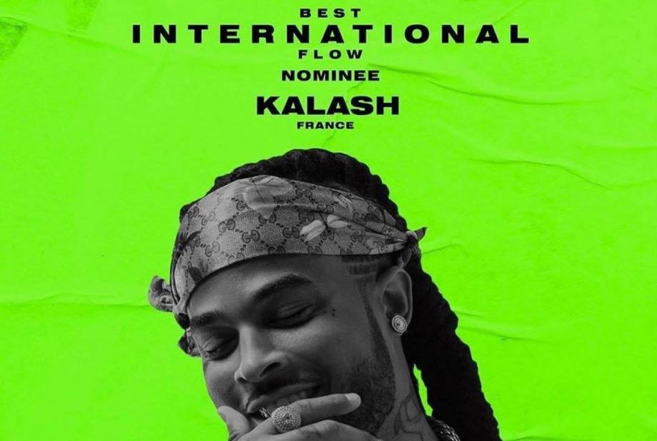 Kalash premier artiste hip-hop antillais à être nominé aux BET Hip Hop Awards