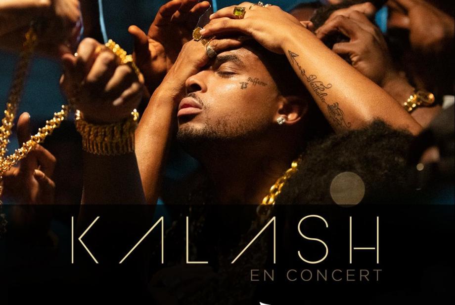 Kalash à L'Accor Hotel Arena (Bercy) reporté en 2021
