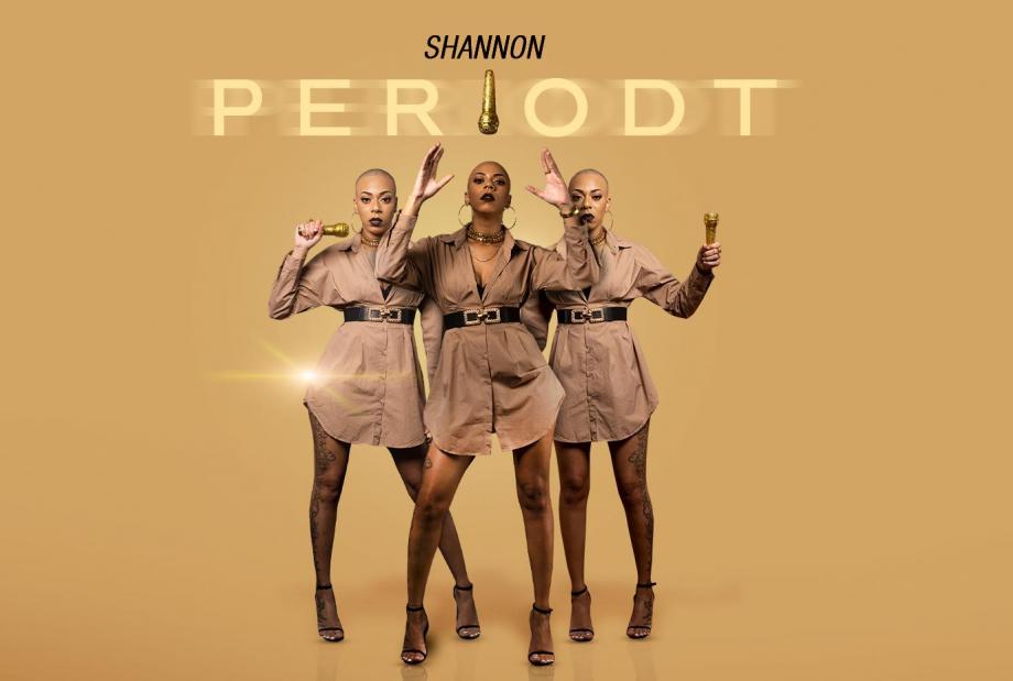 Shannon sort sa première mixtape PERIODT