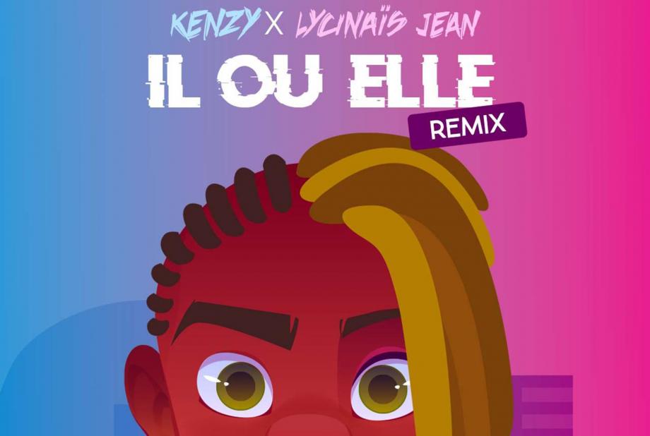 Lycinaïs Jean et Kenzy réunis pour le remix de Il ou Elle