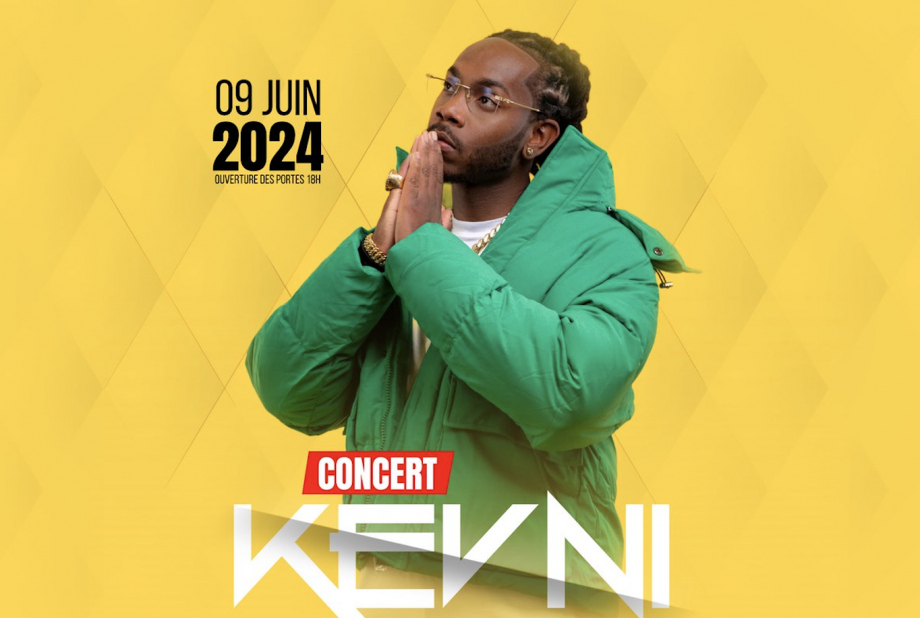 Kevni en concert le 9 juin 2024 aux Etoiles
