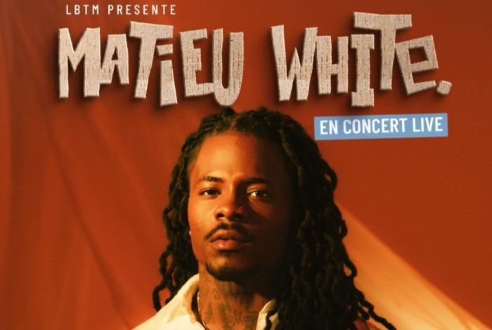 Matieu White en concert au Cabaret Sauvage