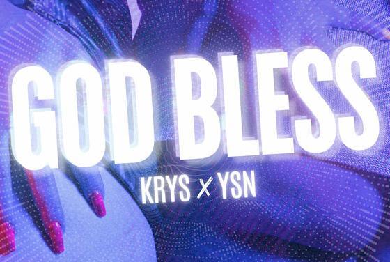 Paroles God Bless (la vie qu'on mène) de Krys