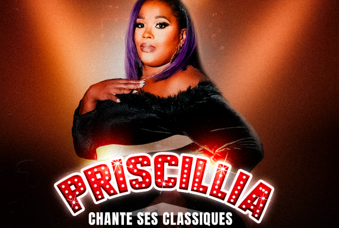 Priscillia en concert au New Morning