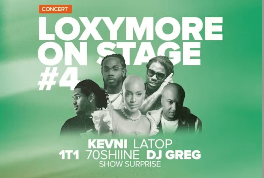 Loxymore On Stage 4ème rendez-vous à La Place Hiphop
