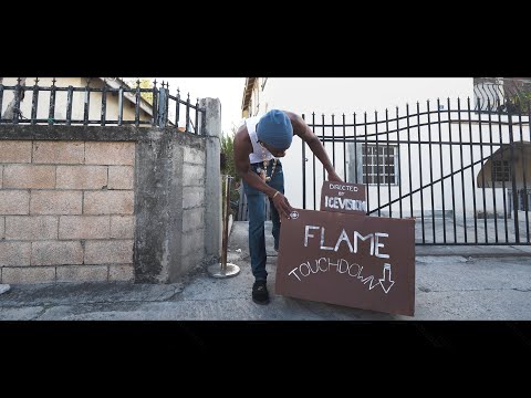 Flame - touchdown