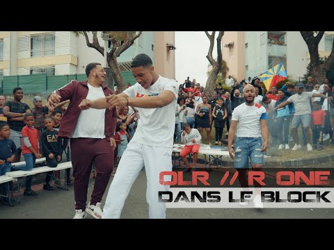 Olr x R one - Dans le block (run hit)