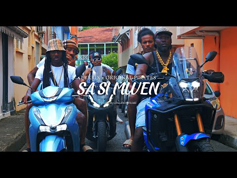 Lyrrix X Original Pirates - Sa Si Mwen