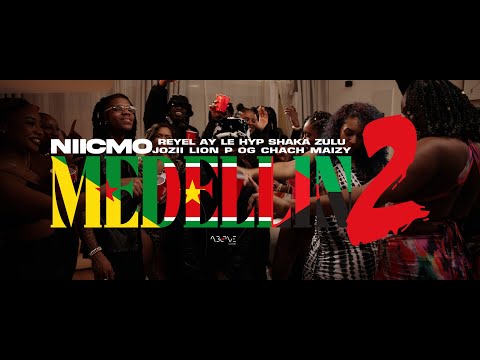 Niicmo - Medellin 2 [ Reyel Ay X Lehyp X Shakazulu X Jozii X Lion P X Og Ch